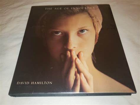 DAVID HAMILTON Age of Innocence HC Book | #4553517894