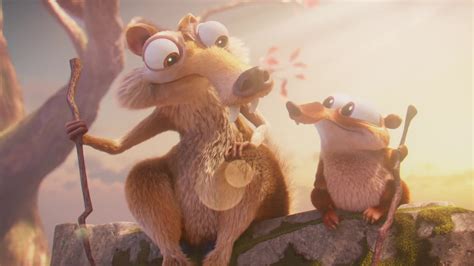 Ice Age Characters Scrat