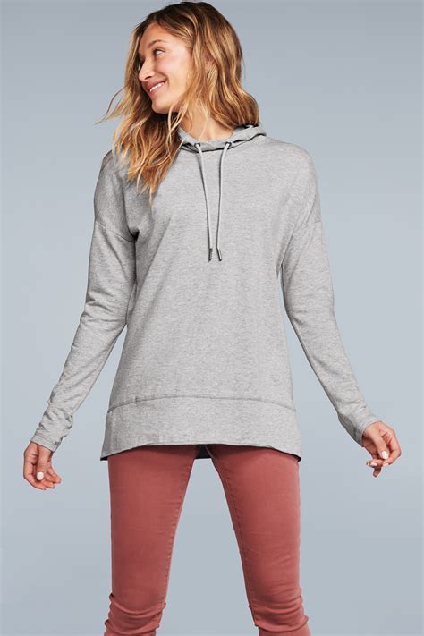 District Women’s Featherweight French Terry Hoodie | Product | SanMar