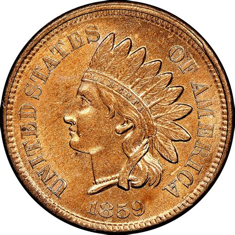 1859 Indian Head Penny Prices | Ungraded, NGC, PCGS Values