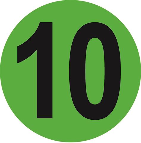 Meaning Of Number Ten