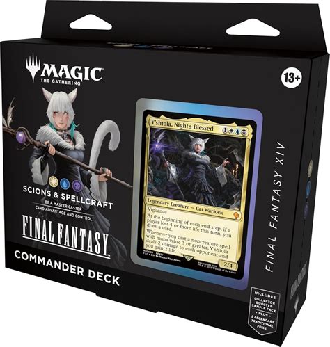 Magic: The Gathering FINAL FANTASY XIV Commander Deck - Scions ...