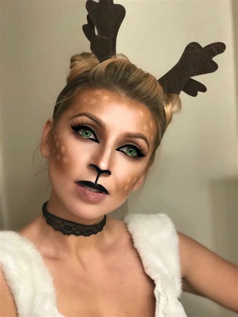 Deer Halloween Costume Makeup at Paul Ruiz blog