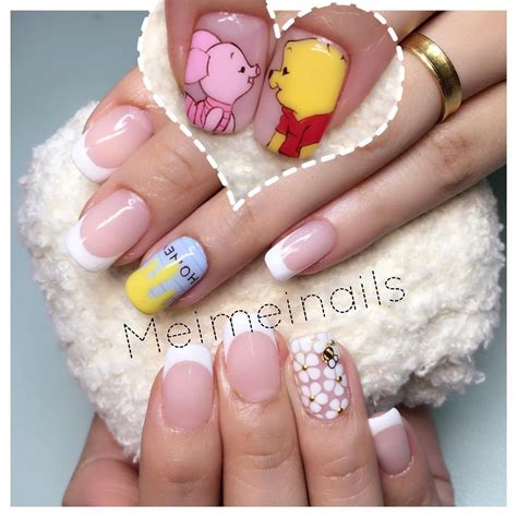 MeiC• meimeinails on Instagram: "#MeimeiNails Winnie the Pooh and ...