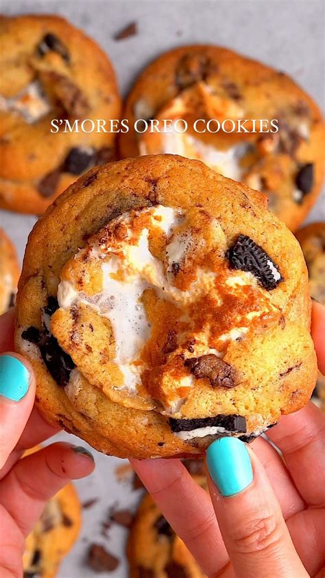 S’mores Oreo Cookies - Maria's Kitchen