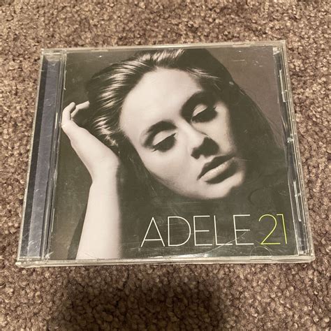 Adele 21 Cd Cover