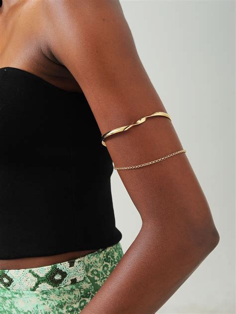 Arm Cuff Gold