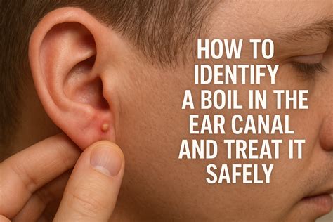 Boil in Ear Canal Learn the Causes Symptoms and Care