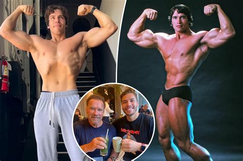 Arnold Schwarzenegger's lookalike son Joseph Baena causes fan frenzy ...