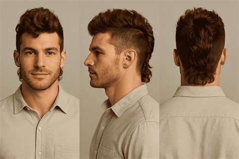 Best Mohawk Mullet Haircuts for a Bold Men’s Look | FashionBeans