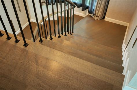 How to Put Wooden Floor on Stairs | LV Hardwood Flooring