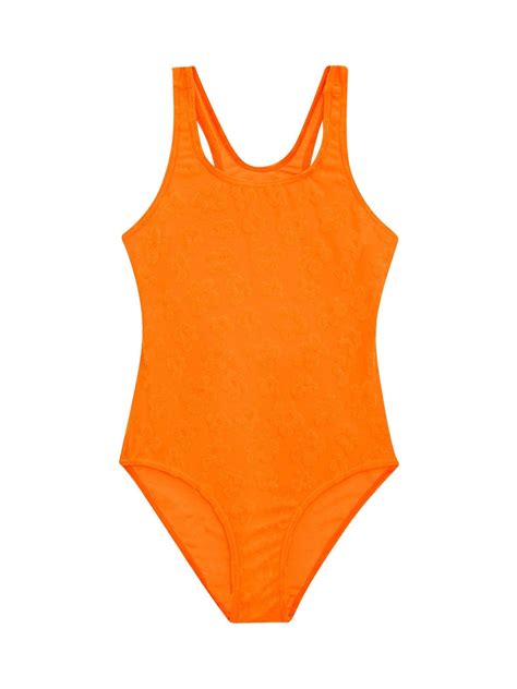 Buy Regatta Orange Kids Katrisse Swimsuit from the Next UK online shop