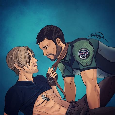 💙 *You're Mine* 💙 Chreon Fanart Complete. In love with my boys 💛 Chris ...