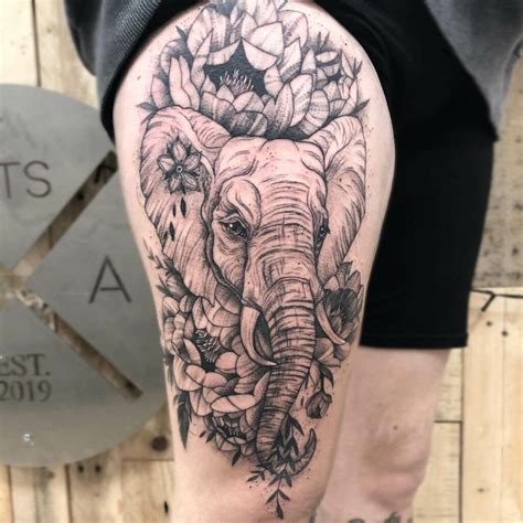 11+ Elephant Hand Tattoo Ideas That Will Blow Your Mind!
