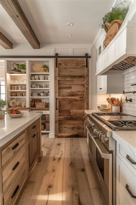 40 rustic farmhouse kitchen ideas that look chic and charming – Artofit