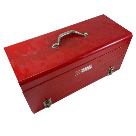 Craftsman Red Tool Box - OTL Webstore