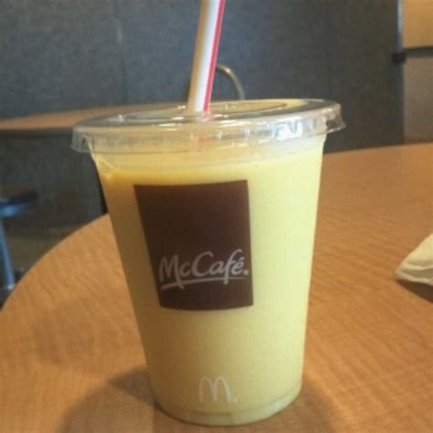 Mcdonald S Mango Smoothie Nutrition Facts | Besto Blog