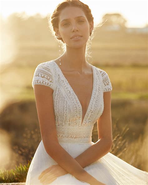 Vergil bridal 2021 aire beach wedding collection – Artofit