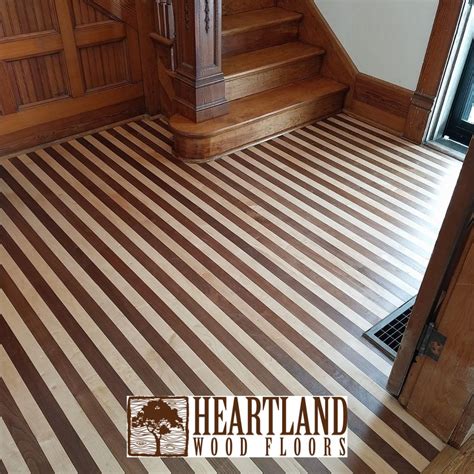 Who doesn't love a good before and after? Especially with floors so ...