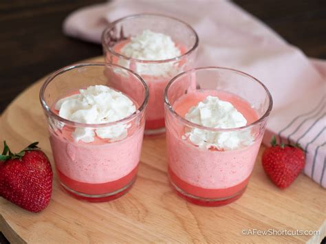 Jello Mixed With Cool Whip