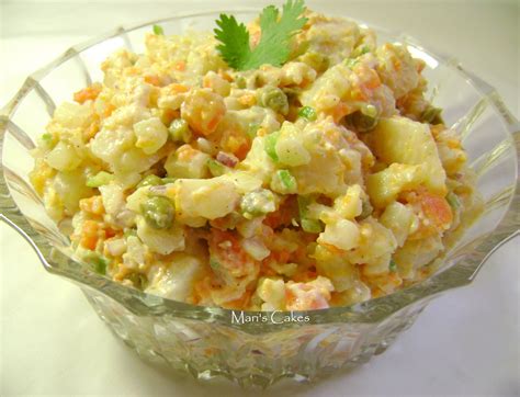 Ensalada de Papa, Mi Ensalada Rusa II | Mari's Cakes