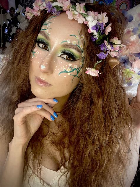 Wood Nymph Makeup