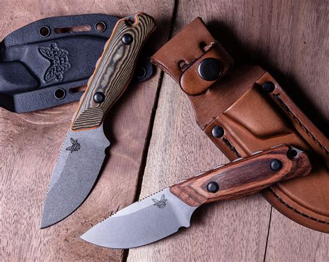 Benchmade Hunt Hidden Canyon Hunter Fixed Blade Knife 2.79" S90V Drop ...