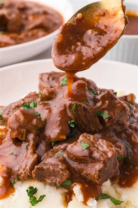 Beef Tips And Gravy Recipe