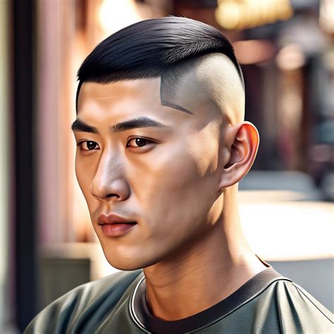 15 Asian Men Buzz Cut Ideas to Inspire Your Next Look - Burst of Style