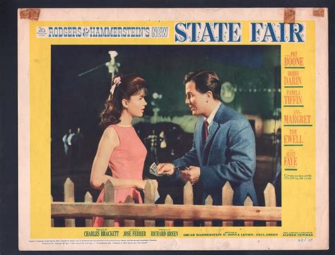 Amazon.com: MOVIE POSTER: State Fair Lobby Card #3-1962-Pamela Tiffin ...