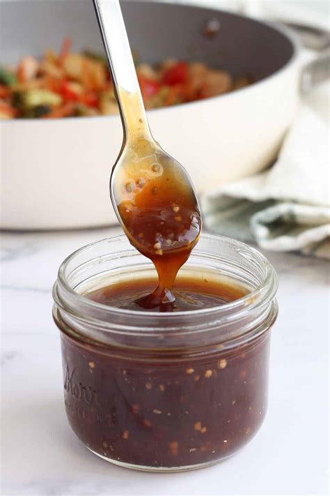 Homemade Stir Fry Sauce Recipe - SHK