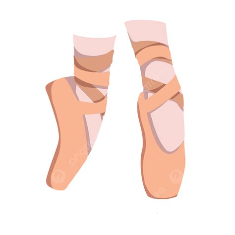 Pointe Shoes Clip Art