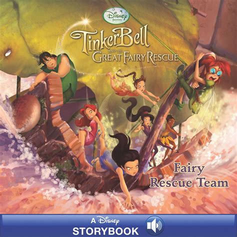 Tinkerbell And The Great Fairy Rescue
