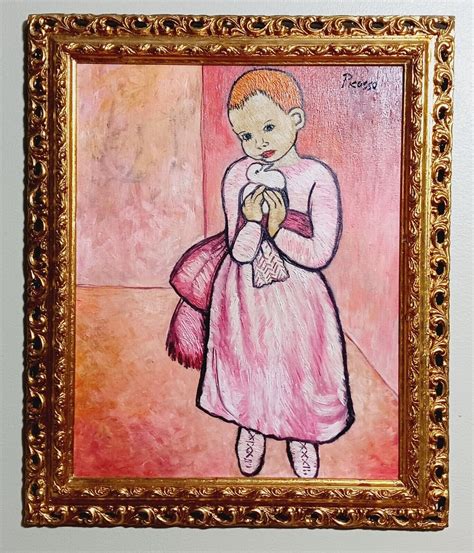 Pablo Picasso Rose Period Paintings For Kids