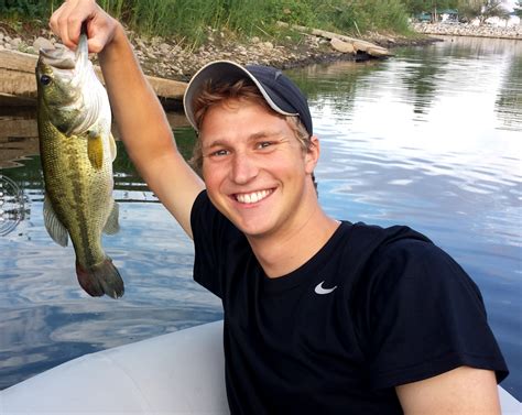 Utah Lake Bass Fishing - Kraken Bass