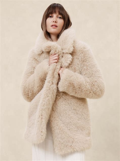 Faux Fur Coat | Gap