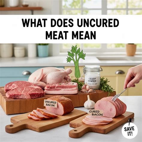 What Does Uncured Meat Mean? Truth, Myths, Safety & Health Explained