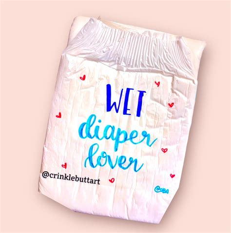 ABDL Adult Baby Diaper wet Diaper Lover - Etsy Hong Kong