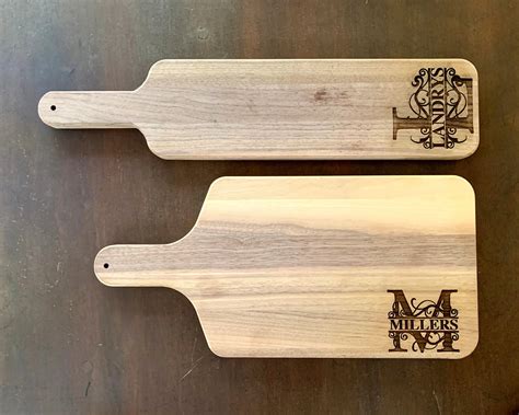Monogrammed Cutting Boards Cutting Boards Personalized - Etsy