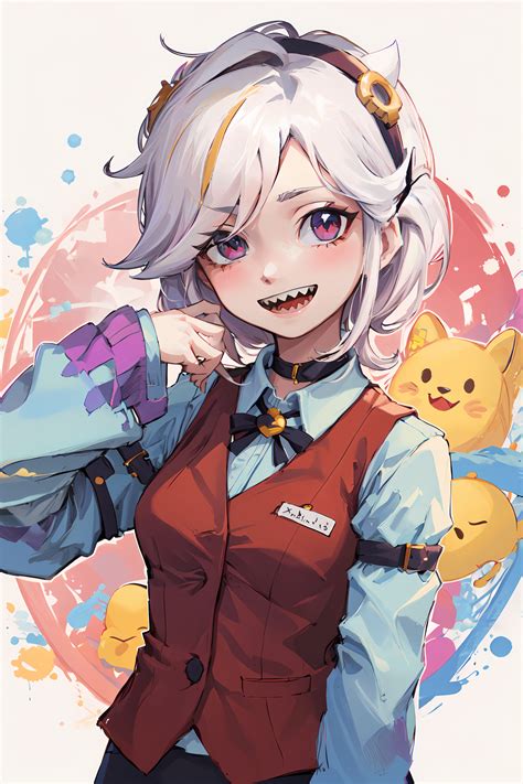 ArtStation - Colette Fan Art (Brawl Stars)