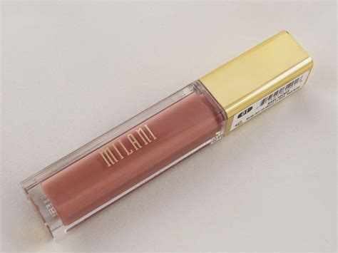 Milani Bare Secret Lip Gloss - Perfect Nude Shade for Dark Skin