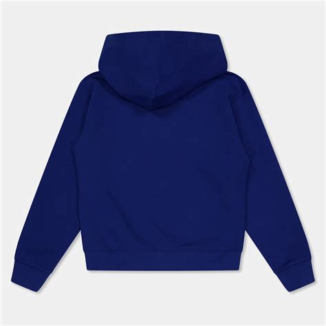 Calvin Klein Jeans | Kids' Mlogo Pull Over Hoodie | Kids | Admiral Blue ...