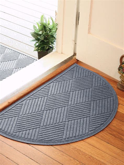 Waterhog Half-Round Floor Mat | Door mat, Outdoor door mat, Flooring