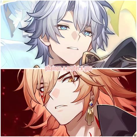 Character - Phainon & Mydei | STRIP POKER