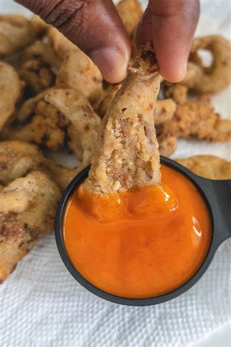 Vegan Batter Fried Mushrooms at Jose Huggins blog