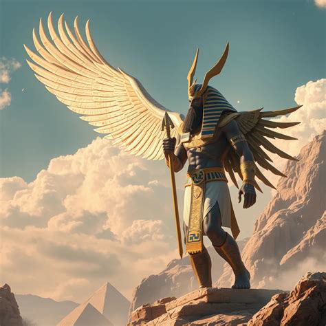 Shu: The God of Air, His Battle with Set, and His Role in Creating the ...