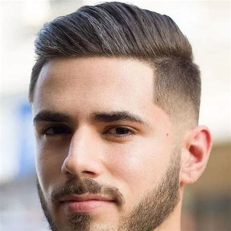 Low fade hairstyle for male | HairstyleAI