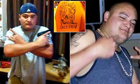 California cop killer linked to Sureños street gang with an extensive ...