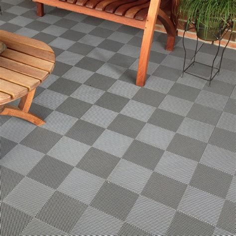 Rubber Patio Tiles Protect And Serve | The Garden and Patio Home Guide