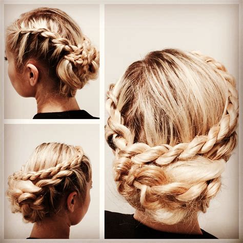 Stunning Plaits, Twists, and Braids Updo